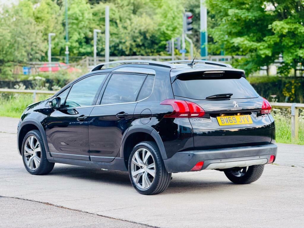 Peugeot 2008 1.2 Puretech Allure Premium Euro 6 S S BW69JYV Black #4