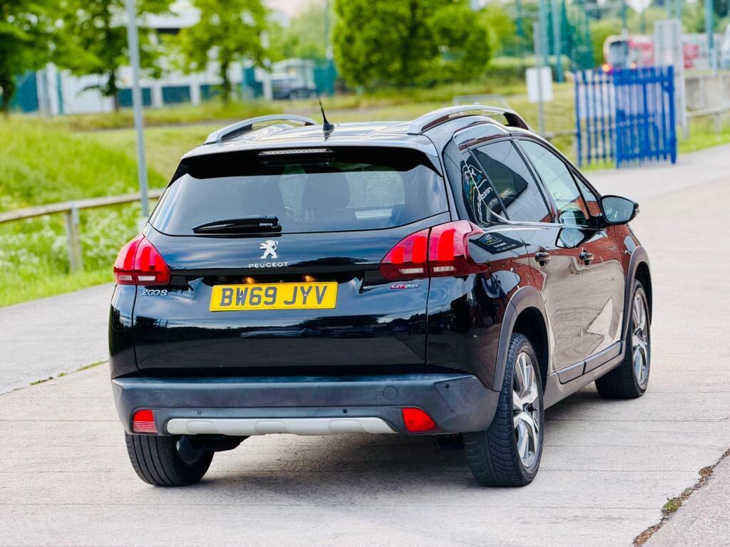 Peugeot 2008 1.2 Puretech Allure Premium Euro 6 S S BW69JYV Black #3
