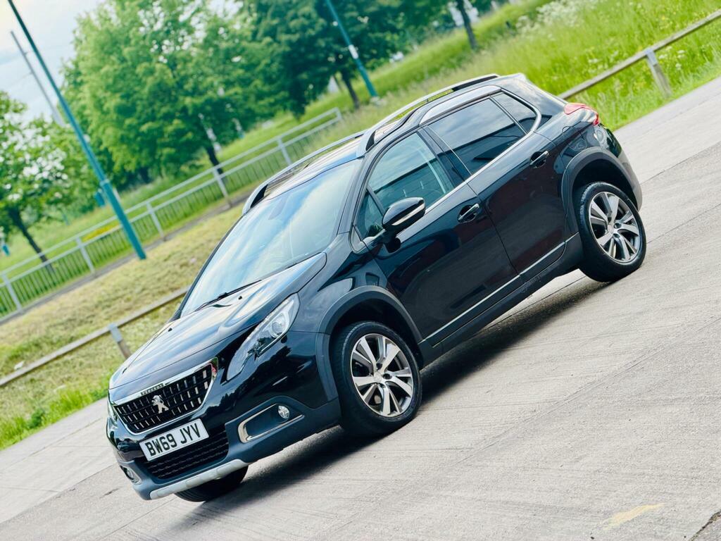 Peugeot 2008 1.2 Puretech Allure Premium Euro 6 S S BW69JYV Black #2