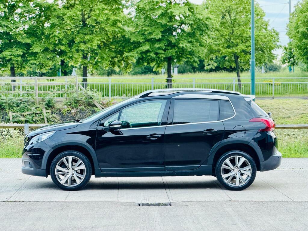 Peugeot 2008 1.2 Puretech Allure Premium Euro 6 S S BW69JYV Black #5