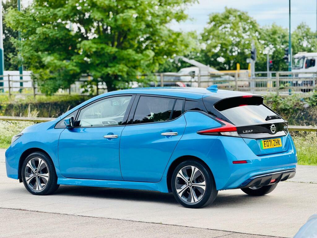 Nissan Leaf 40Kwh Tekna EO71ZHW Blue #4