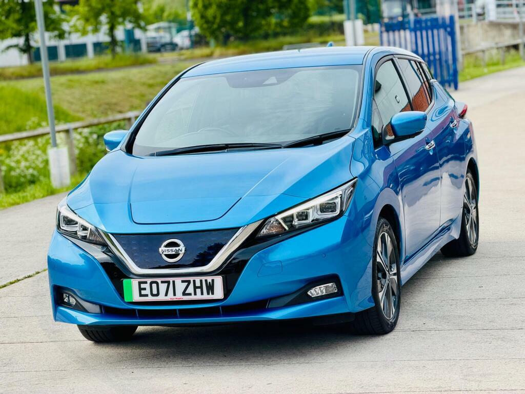Nissan Leaf 40Kwh Tekna EO71ZHW Blue #6