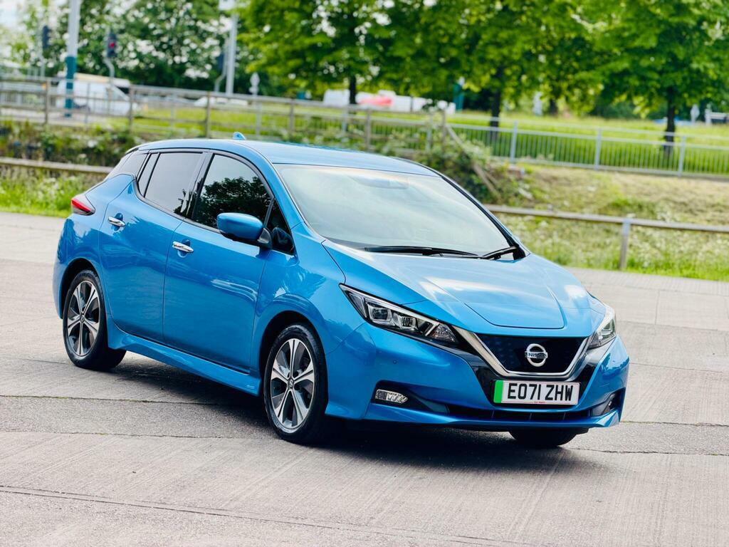 Nissan Leaf 40Kwh Tekna Blue