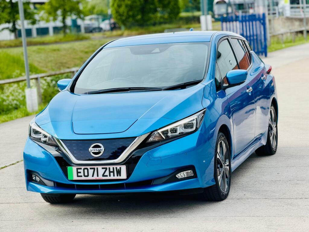 Nissan Leaf 40Kwh Tekna EO71ZHW Blue #2