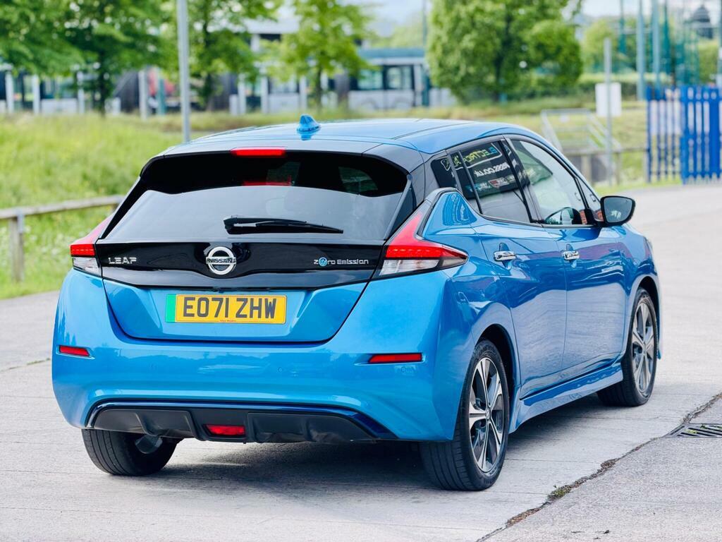 Nissan Leaf 40Kwh Tekna EO71ZHW Blue #3