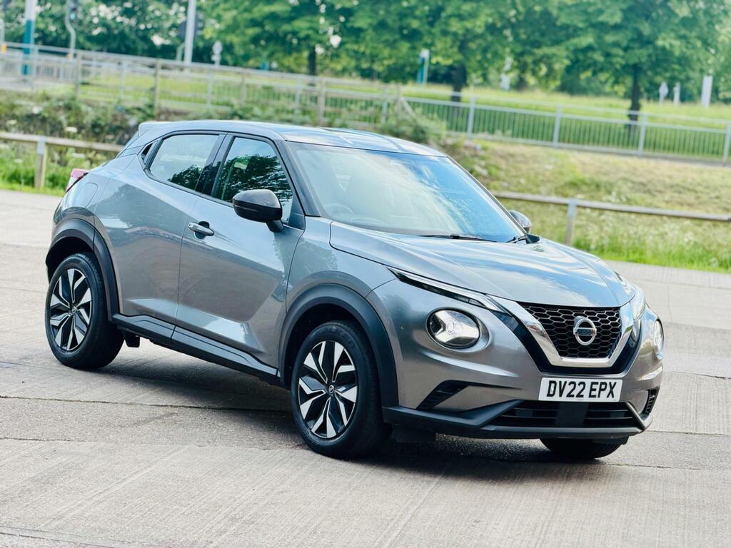 Nissan Juke 1.0 Dig-t Acenta Euro 6 S S Grey