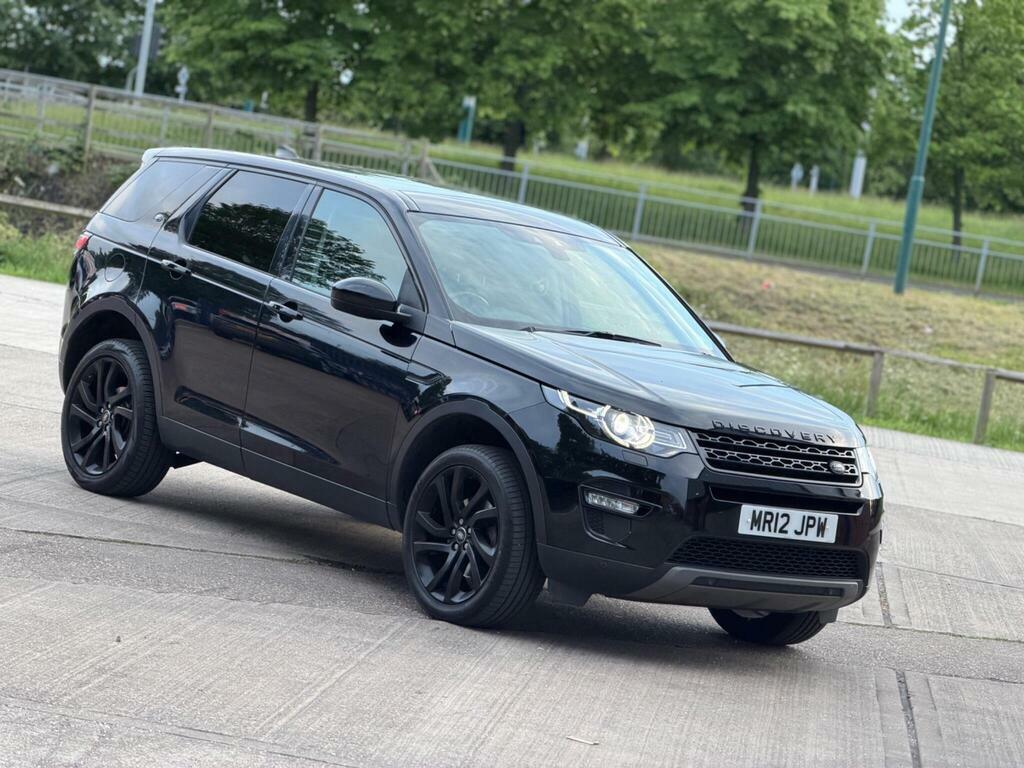 Land Rover Discovery Sport 2.0 Td4 Hse Black 4Wd Euro 6 S S Black