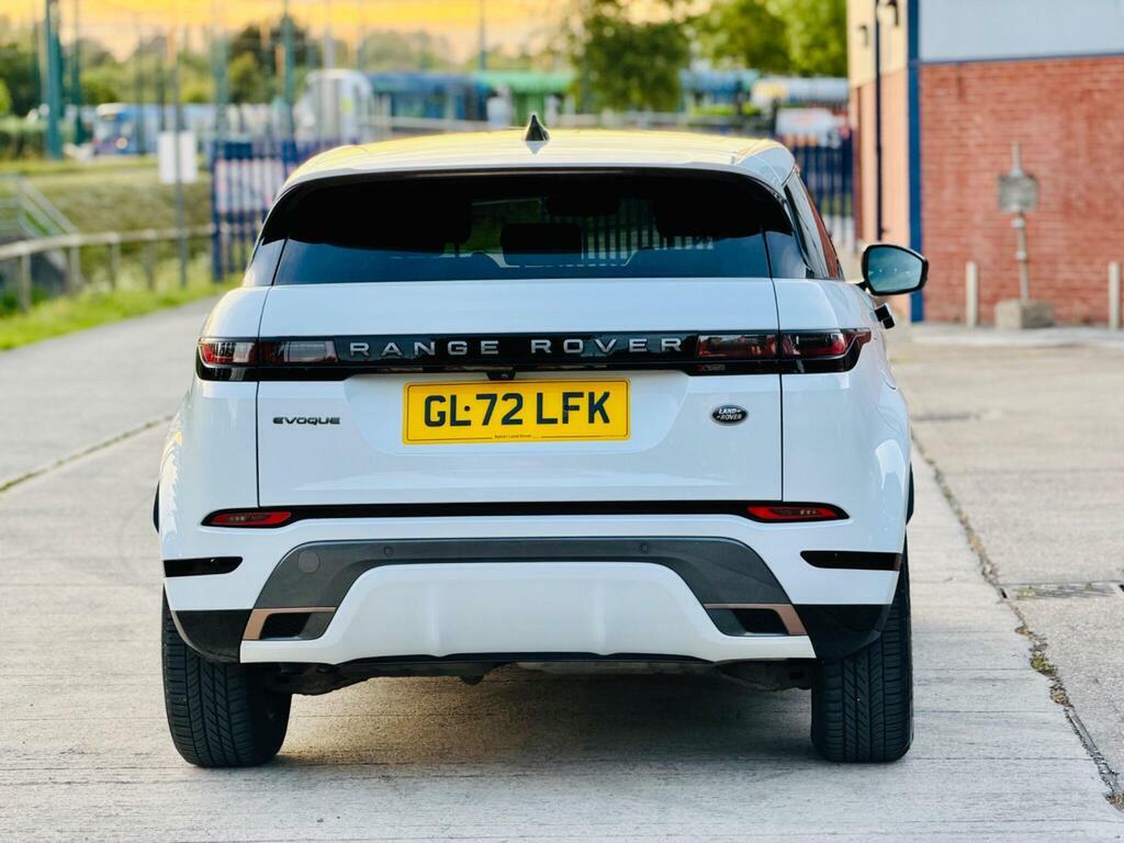 Land Rover Range Rover Evoque 2.0 D200 Mhev R-dynamic S 4Wd Euro 6 S S GL72LFK White #6