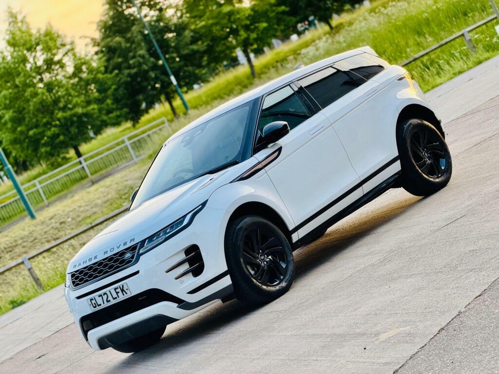 Land Rover Range Rover Evoque 2.0 D200 Mhev R-dynamic S 4Wd Euro 6 S S GL72LFK White #2