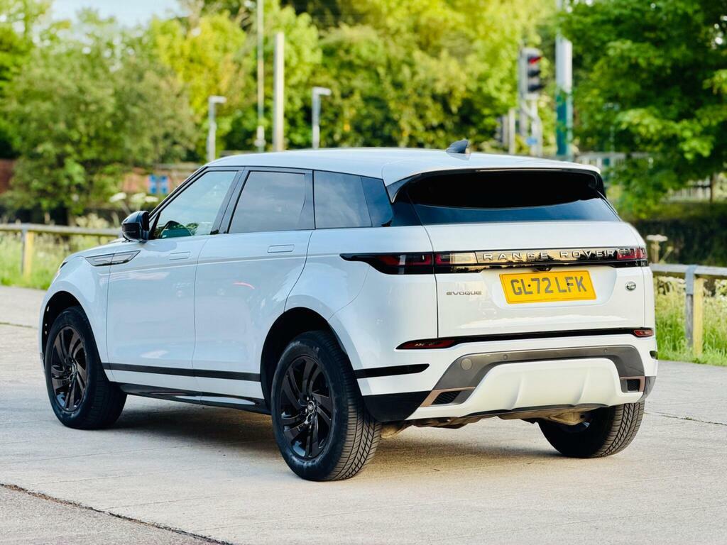 Land Rover Range Rover Evoque 2.0 D200 Mhev R-dynamic S 4Wd Euro 6 S S GL72LFK White #4