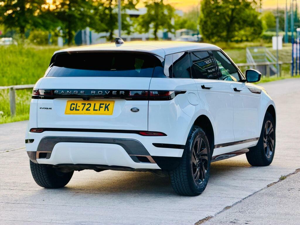 Land Rover Range Rover Evoque 2.0 D200 Mhev R-dynamic S 4Wd Euro 6 S S GL72LFK White #3