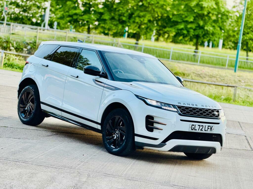 Land Rover Range Rover Evoque 2.0 D200 Mhev R-dynamic S 4Wd Euro 6 S S White
