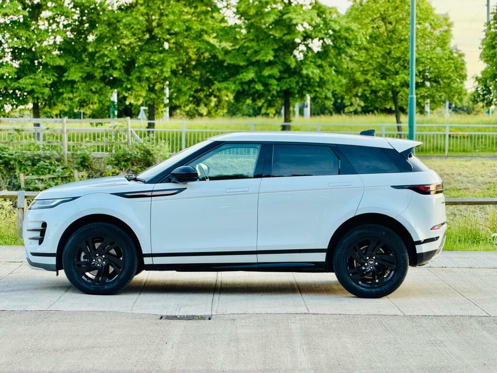 Land Rover Range Rover Evoque 2.0 D200 Mhev R-dynamic S 4Wd Euro 6 S S GL72LFK White #5