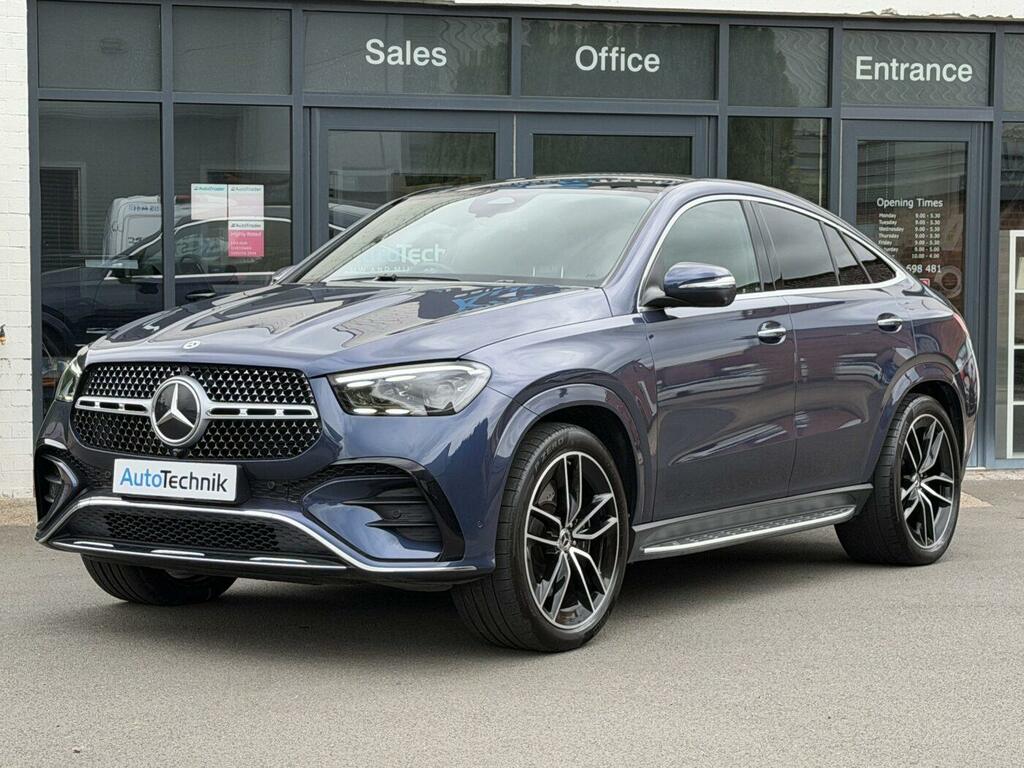 Mercedes-Benz GLE Coupe Mercedes-benz Gle 3.0 Gle450dh Mhev Amg Line Prem Blue #2