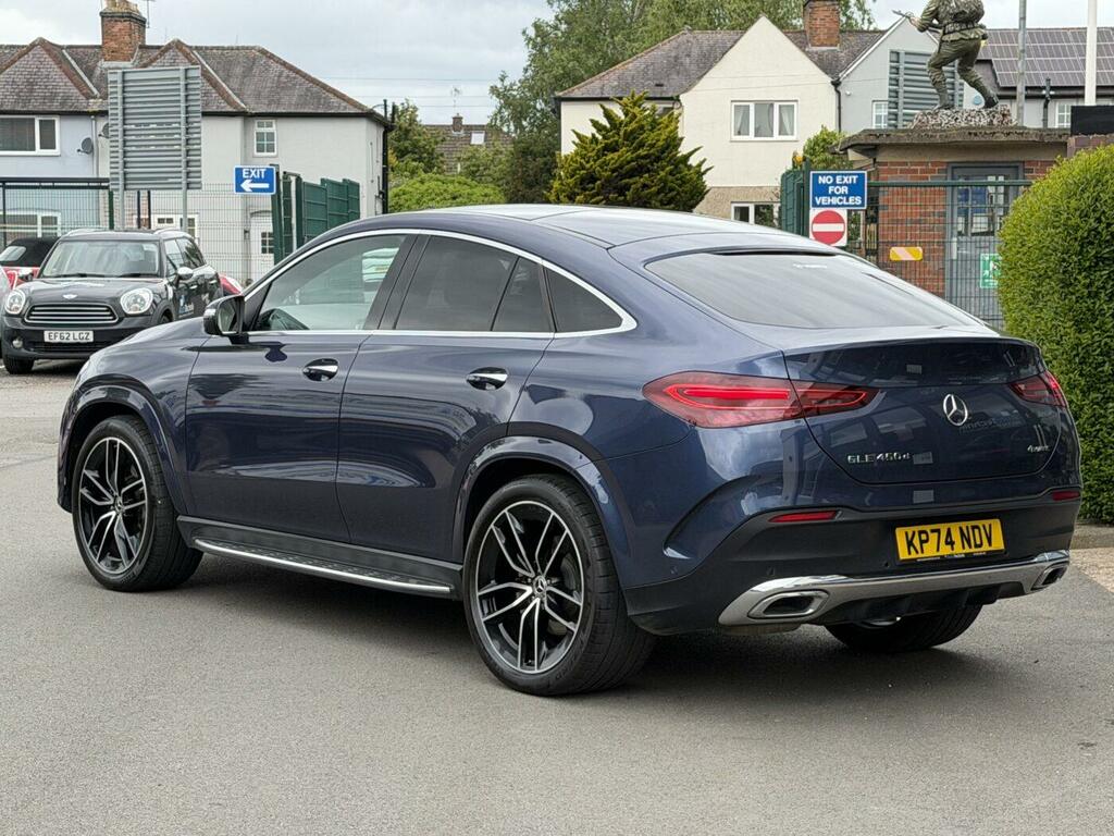 Mercedes-Benz GLE Coupe Mercedes-benz Gle 3.0 Gle450dh Mhev Amg Line Prem Blue #3