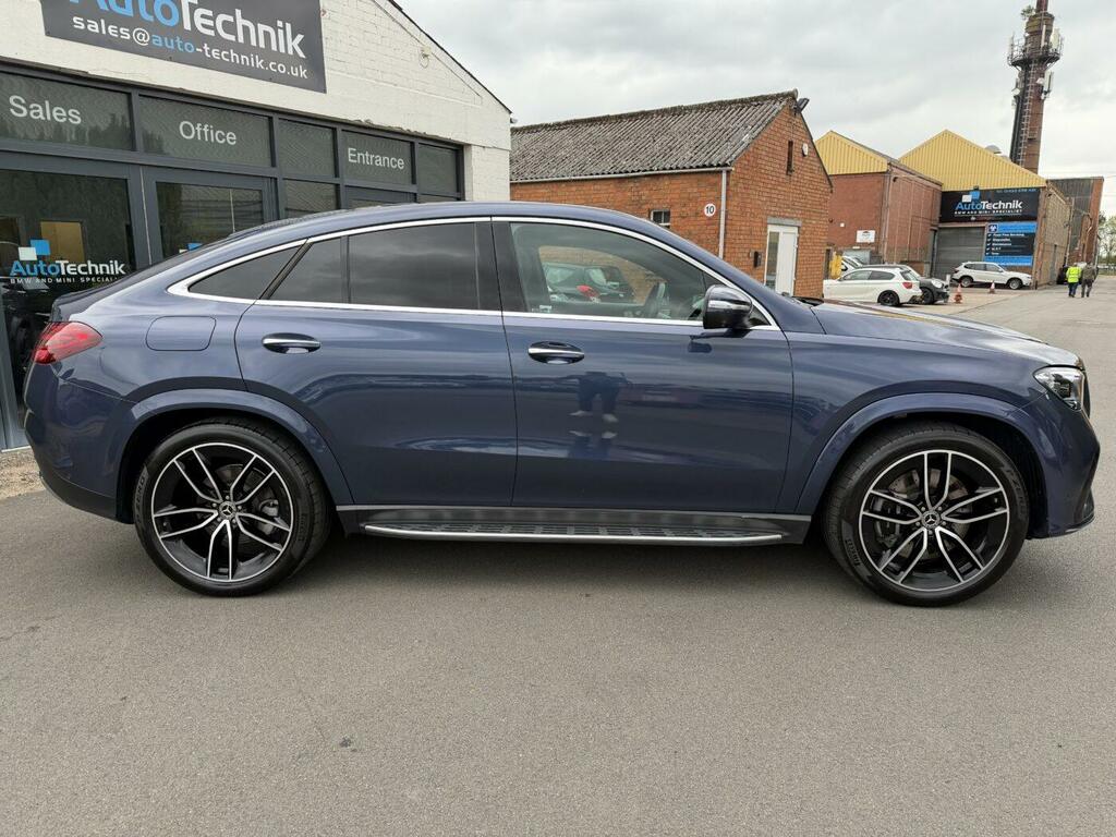 Mercedes-Benz GLE Coupe Mercedes-benz Gle 3.0 Gle450dh Mhev Amg Line Prem Blue #6