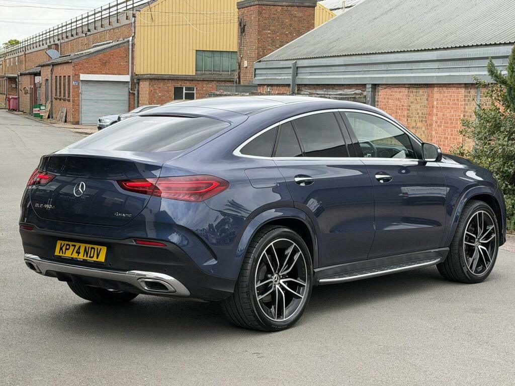Mercedes-Benz GLE Coupe Mercedes-benz Gle 3.0 Gle450dh Mhev Amg Line Prem Blue #4