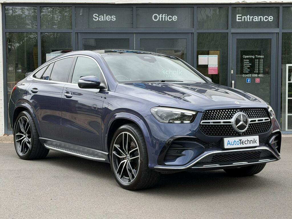 Mercedes-Benz GLE Coupe Mercedes-benz Gle 3.0 Gle450dh Mhev Amg Line Prem Blue