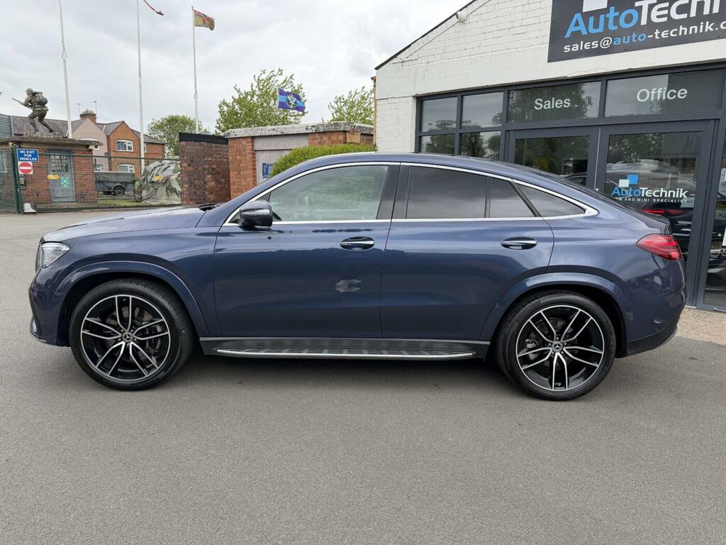 Mercedes-Benz GLE Coupe Mercedes-benz Gle 3.0 Gle450dh Mhev Amg Line Prem Blue #5