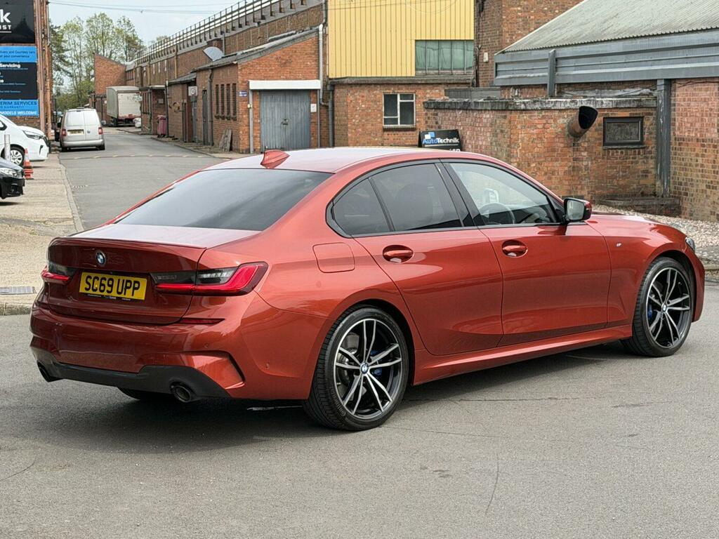 BMW 3 Series Bmw 3 Series 2.0 320D M Sport Xdrive Euro 6 SC69UPP Orange #4