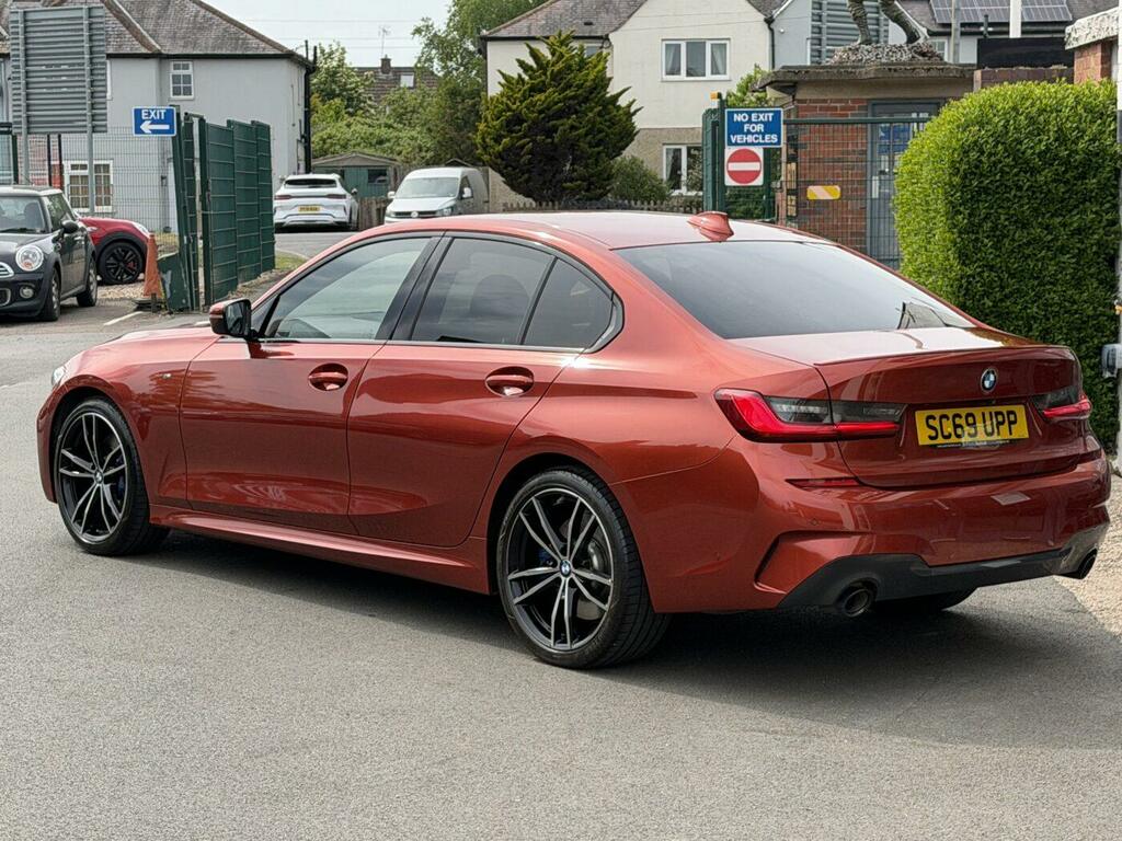 BMW 3 Series Bmw 3 Series 2.0 320D M Sport Xdrive Euro 6 SC69UPP Orange #3