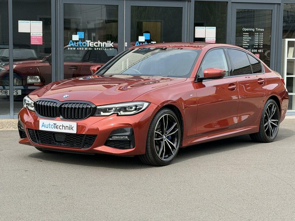 BMW 3 Series Bmw 3 Series 2.0 320D M Sport Xdrive Euro 6 SC69UPP Orange #2