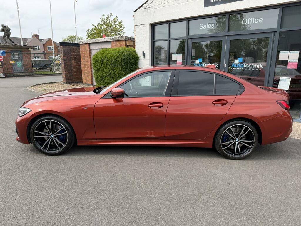 BMW 3 Series Bmw 3 Series 2.0 320D M Sport Xdrive Euro 6 SC69UPP Orange #5