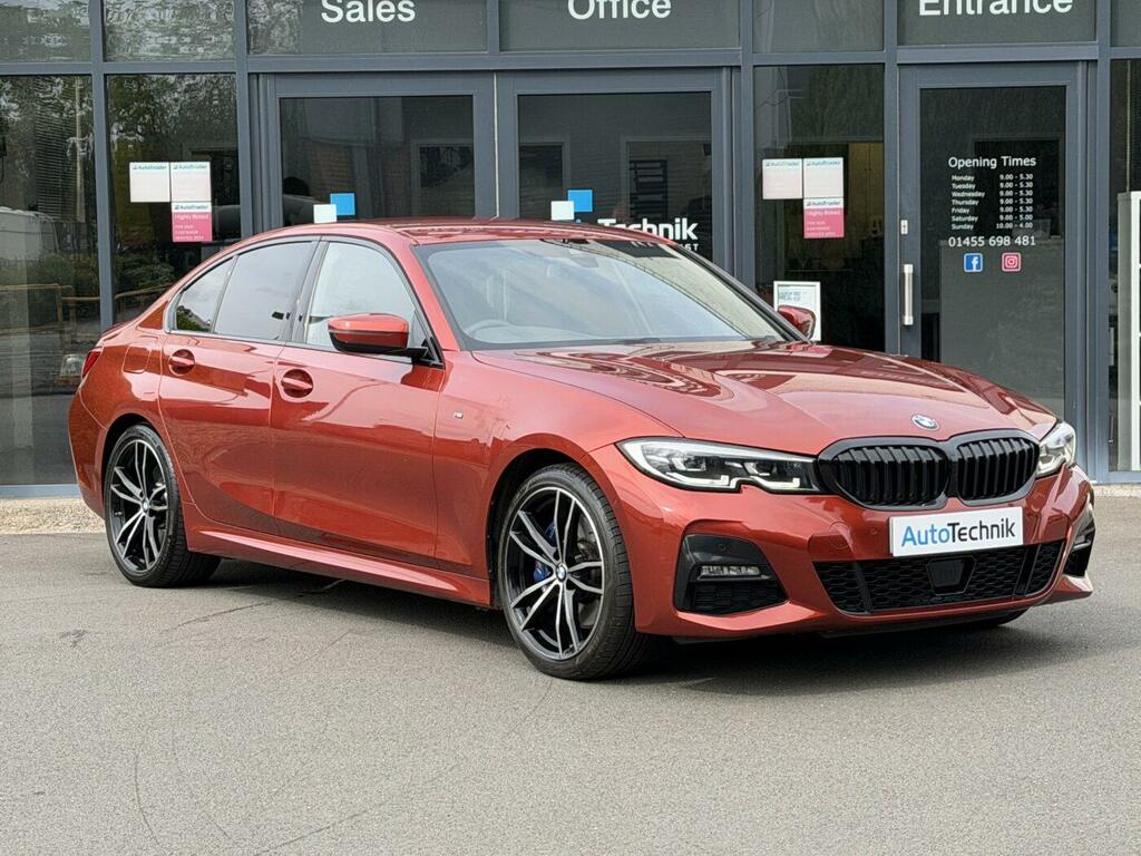 BMW 3 Series Bmw 3 Series 2.0 320D M Sport Xdrive Euro 6 Orange