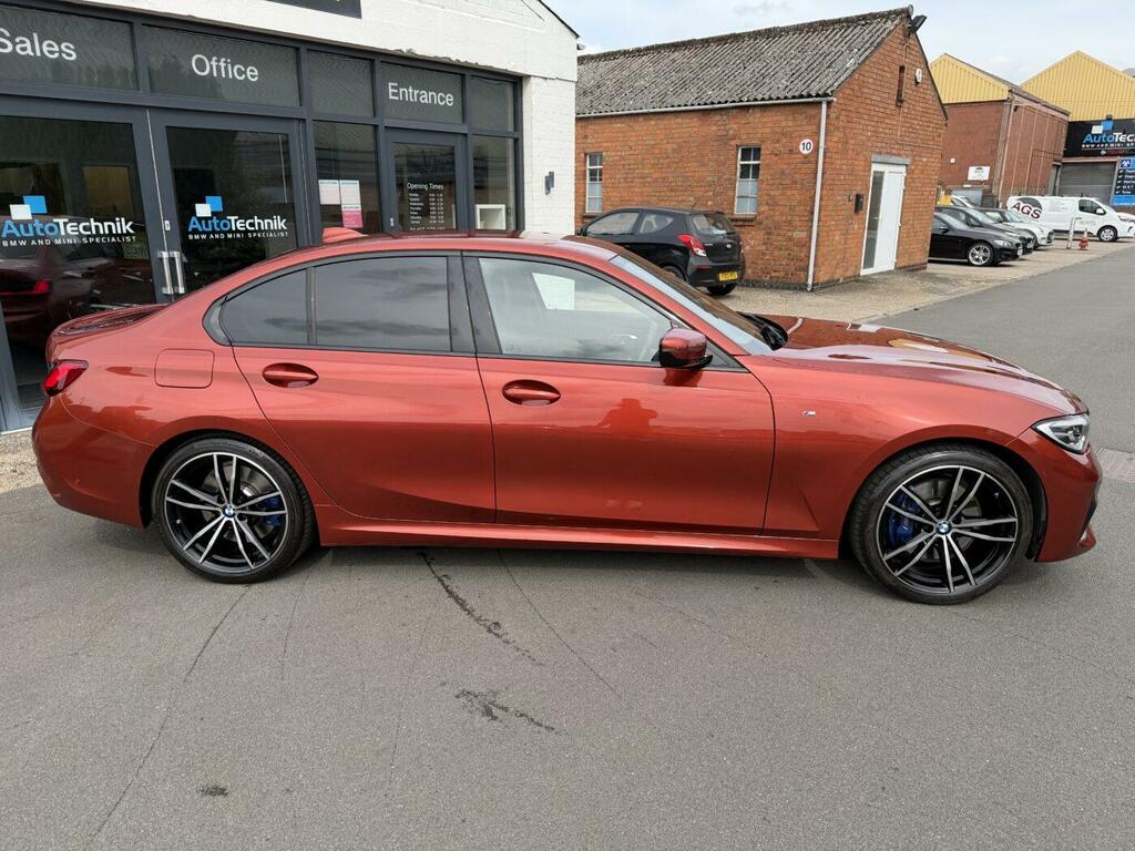 BMW 3 Series Bmw 3 Series 2.0 320D M Sport Xdrive Euro 6 SC69UPP Orange #6