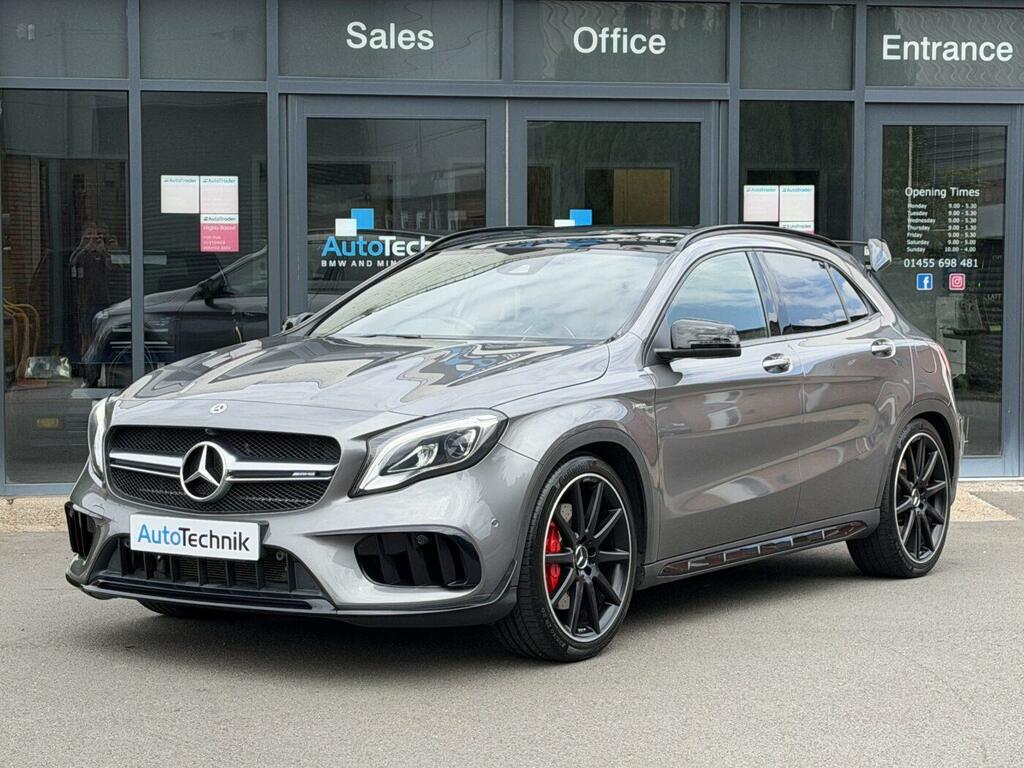 Mercedes-Benz GLA Class Mercedes-benz Gla 2.0 Gla45 Amg Spds Dct 4Matic Eu Grey #2