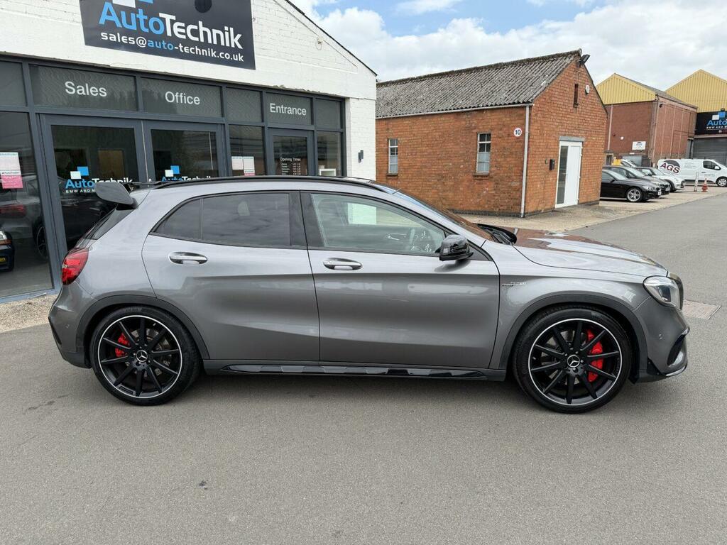 Mercedes-Benz GLA Class Mercedes-benz Gla 2.0 Gla45 Amg Spds Dct 4Matic Eu Grey #6