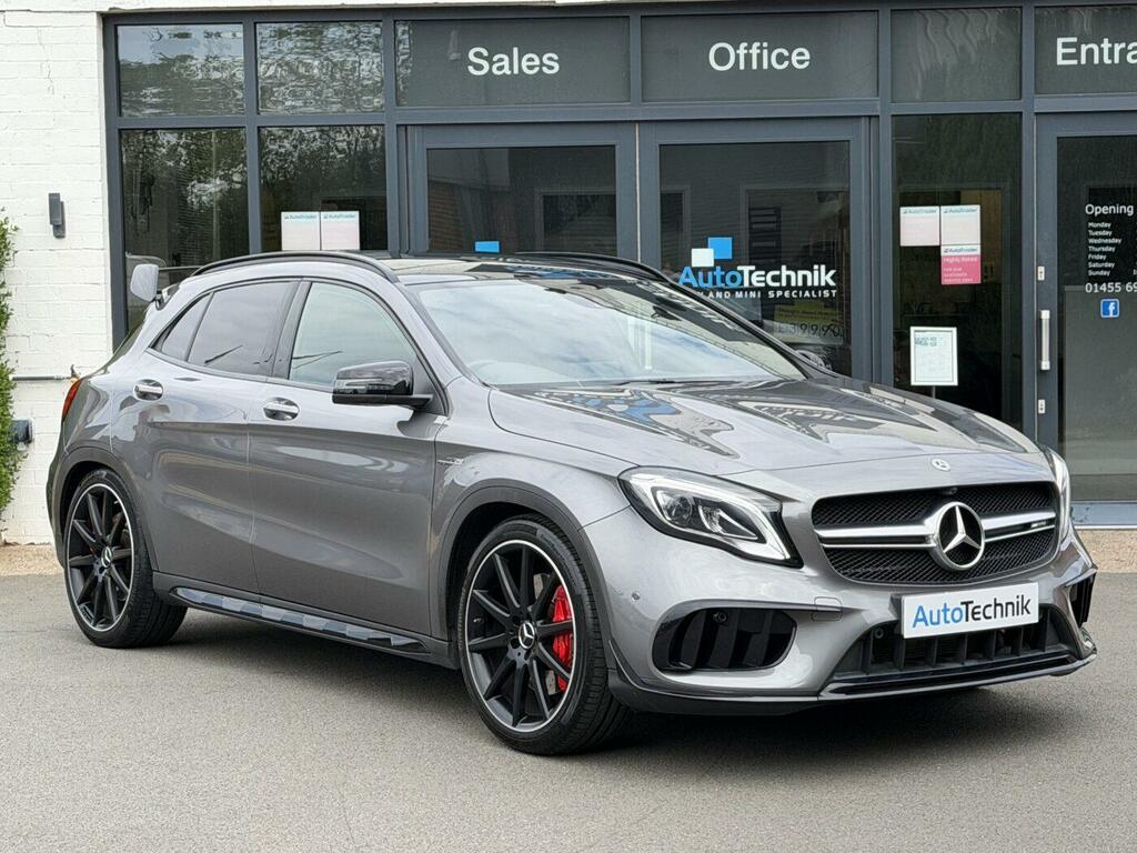 Mercedes-Benz GLA Class Mercedes-benz Gla 2.0 Gla45 Amg Spds Dct 4Matic Eu Grey