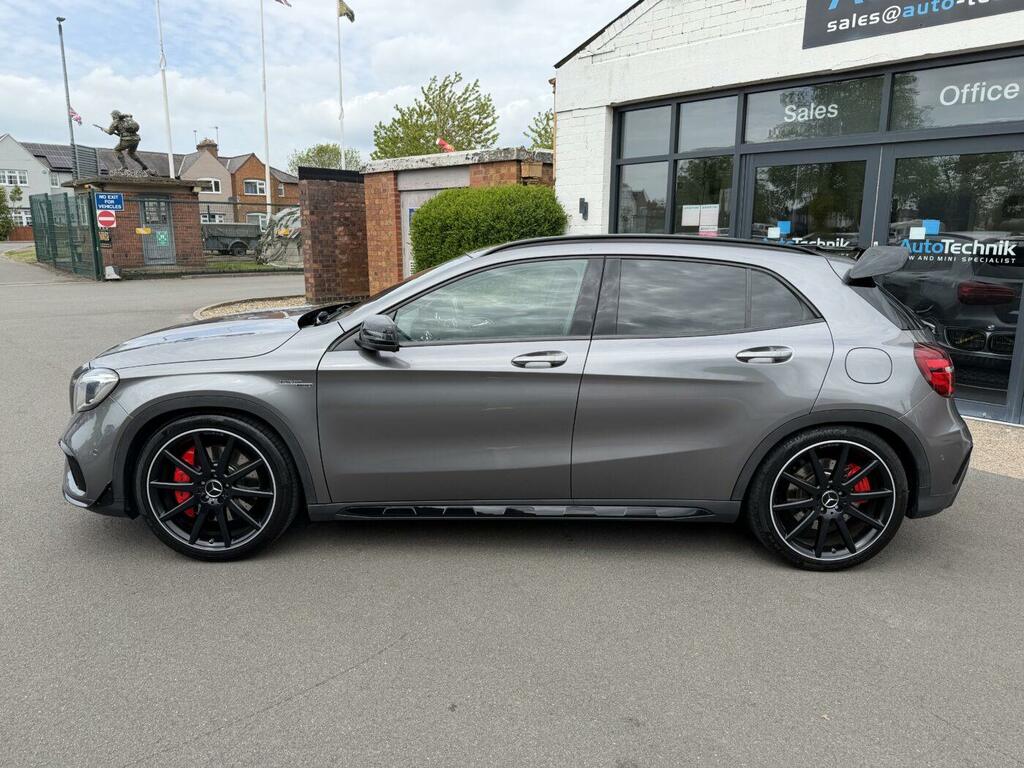 Mercedes-Benz GLA Class Mercedes-benz Gla 2.0 Gla45 Amg Spds Dct 4Matic Eu Grey #5