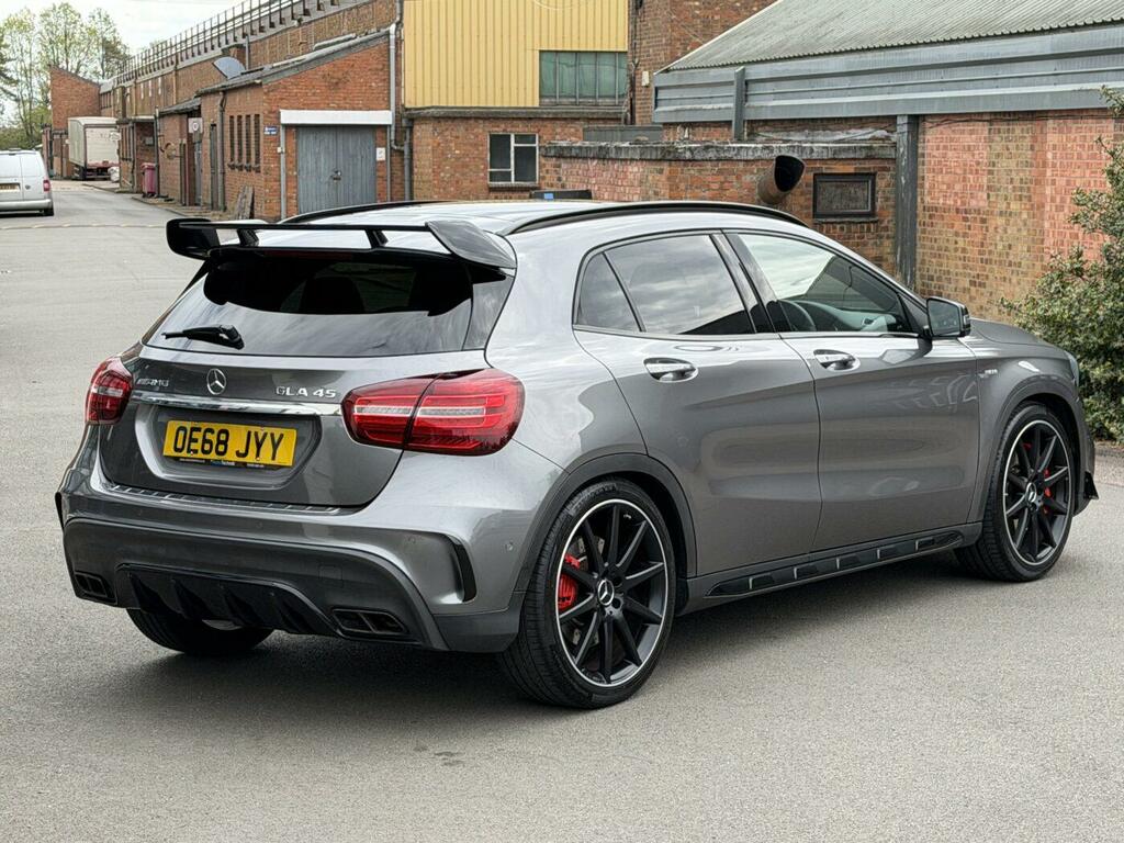 Mercedes-Benz GLA Class Mercedes-benz Gla 2.0 Gla45 Amg Spds Dct 4Matic Eu Grey #4