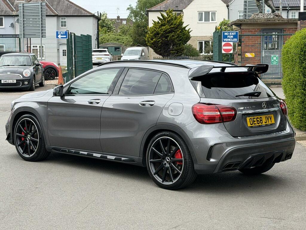 Mercedes-Benz GLA Class Mercedes-benz Gla 2.0 Gla45 Amg Spds Dct 4Matic Eu Grey #3
