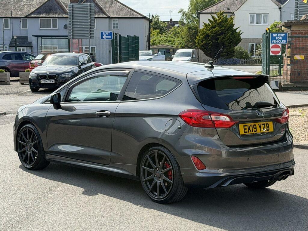 Ford Fiesta Ford Fiesta 1.5T Ecoboost St-3 Euro 6 Ek19 Yzb EK19YZB Grey #4