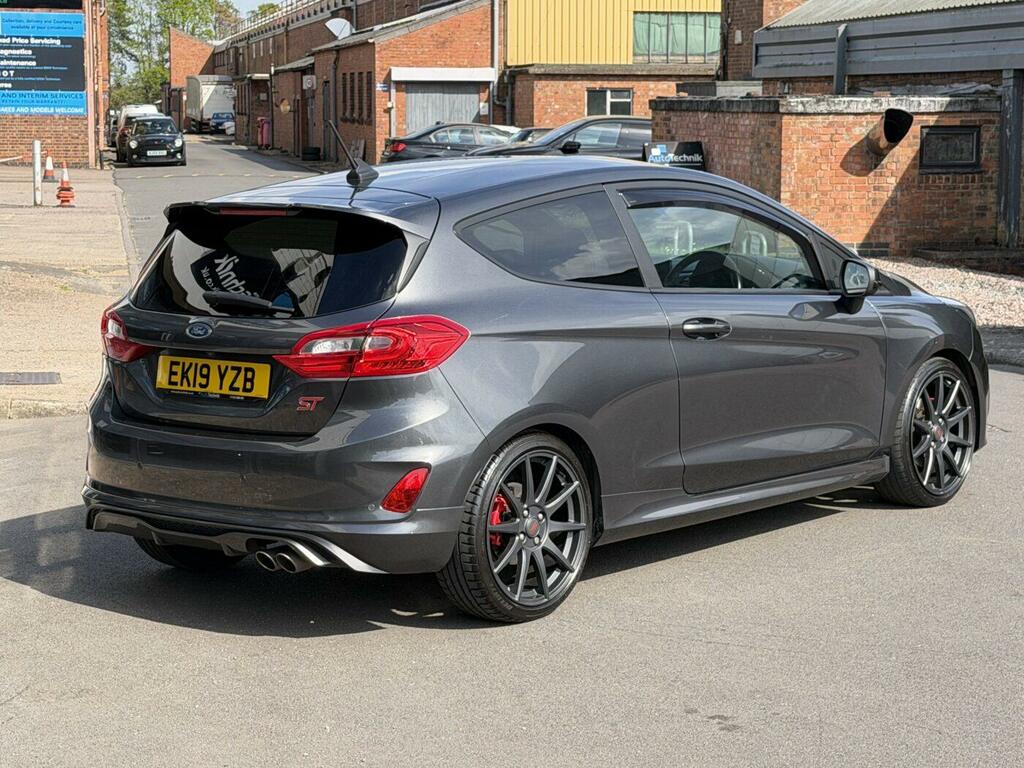 Ford Fiesta Ford Fiesta 1.5T Ecoboost St-3 Euro 6 Ek19 Yzb EK19YZB Grey #3