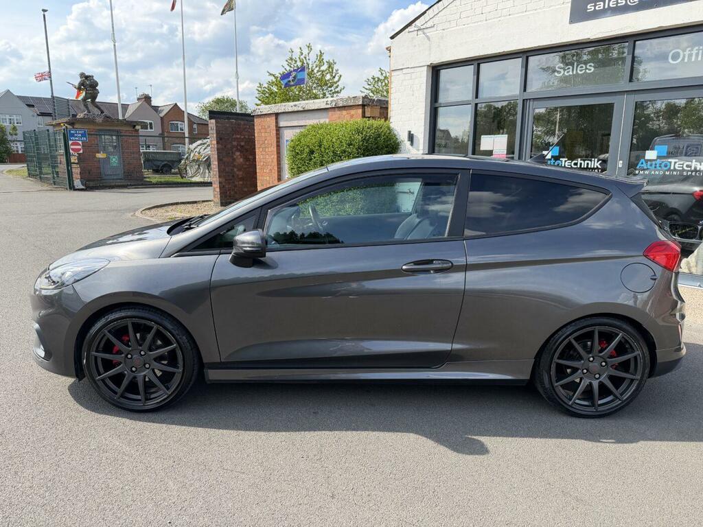 Ford Fiesta Ford Fiesta 1.5T Ecoboost St-3 Euro 6 Ek19 Yzb EK19YZB Grey #6