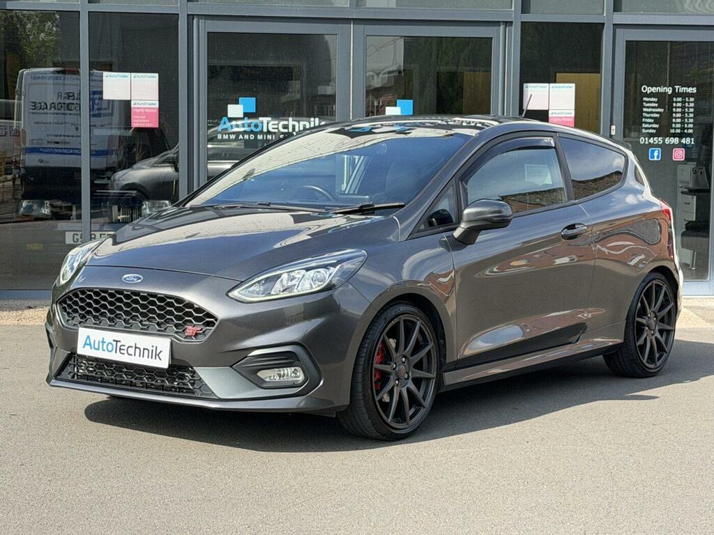 Ford Fiesta Ford Fiesta 1.5T Ecoboost St-3 Euro 6 Ek19 Yzb EK19YZB Grey #2