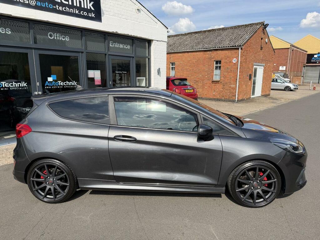 Ford Fiesta Ford Fiesta 1.5T Ecoboost St-3 Euro 6 Ek19 Yzb EK19YZB Grey #5