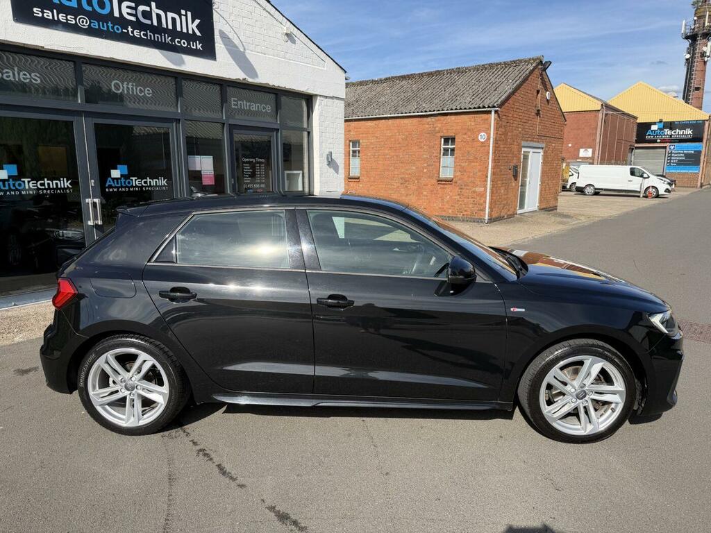 Audi A1 Audi A1 1.0 Tfsi 30 S Line Sportback Euro 6 Fl69 FL69GHY Black #5