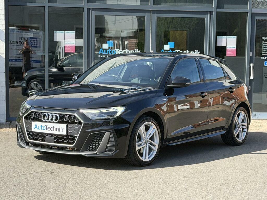 Audi A1 Audi A1 1.0 Tfsi 30 S Line Sportback Euro 6 Fl69 FL69GHY Black #2