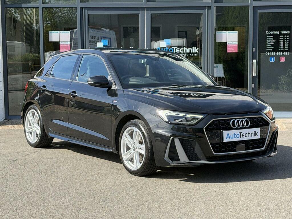 Audi A1 Audi A1 1.0 Tfsi 30 S Line Sportback Euro 6 Fl69 Black