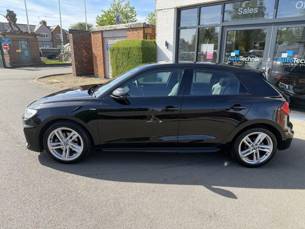 Audi A1 Audi A1 1.0 Tfsi 30 S Line Sportback Euro 6 Fl69 FL69GHY Black #6