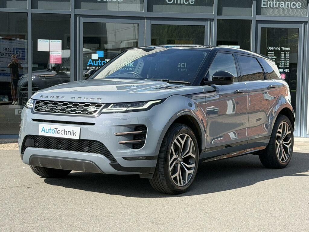 Land Rover Range Rover Evoque Land Rover Range Rover Evoque 2.0 D180 First Editi YA19MPY Grey #2