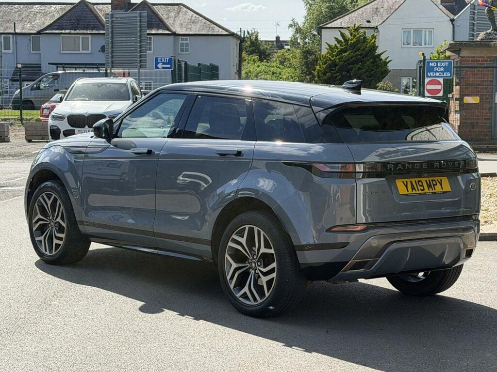 Land Rover Range Rover Evoque Land Rover Range Rover Evoque 2.0 D180 First Editi YA19MPY Grey #3