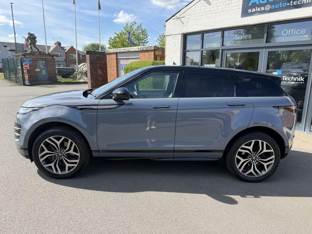 Land Rover Range Rover Evoque Land Rover Range Rover Evoque 2.0 D180 First Editi YA19MPY Grey #6