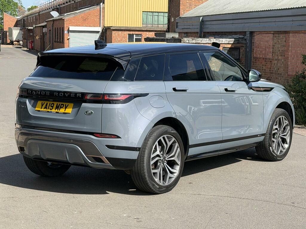 Land Rover Range Rover Evoque Land Rover Range Rover Evoque 2.0 D180 First Editi YA19MPY Grey #4