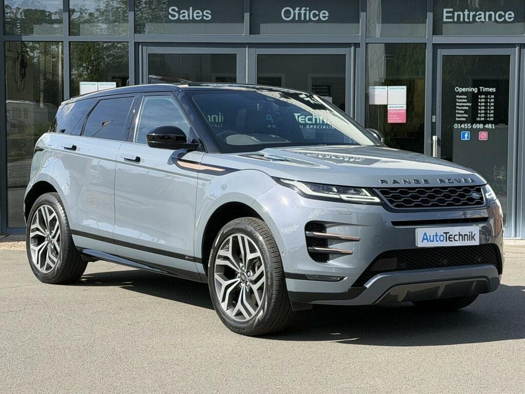 Land Rover Range Rover Evoque Land Rover Range Rover Evoque 2.0 D180 First Editi Grey