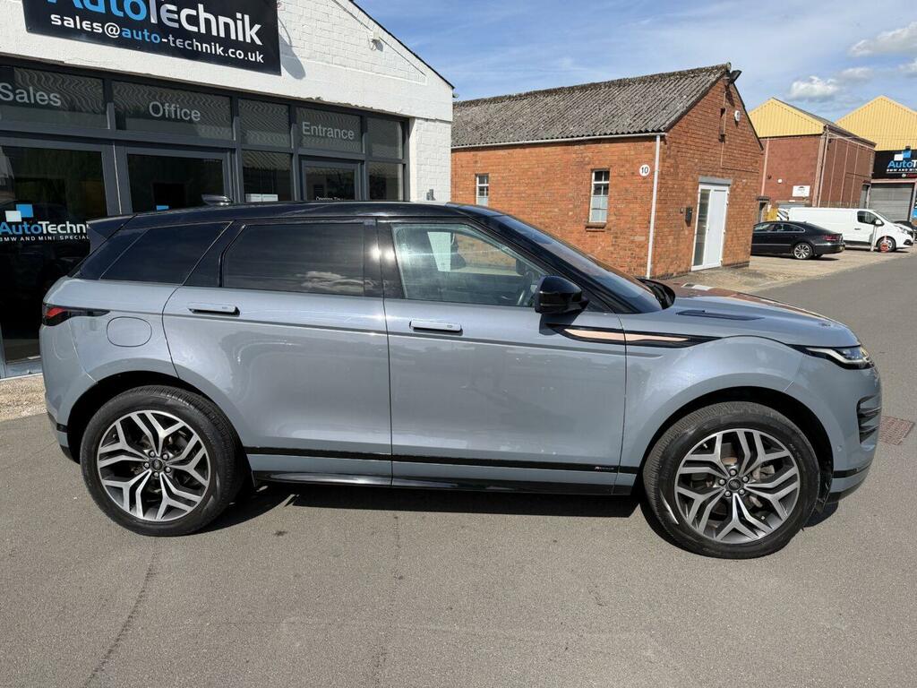 Land Rover Range Rover Evoque Land Rover Range Rover Evoque 2.0 D180 First Editi YA19MPY Grey #5